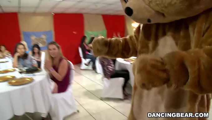 Připojte Se K Slavnostem S Legendárním Dancing Bear!