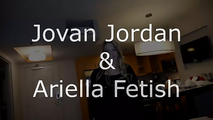 Jovan Jordan Opplever Sin Første Store Svarte Kuk I Denne Videoen