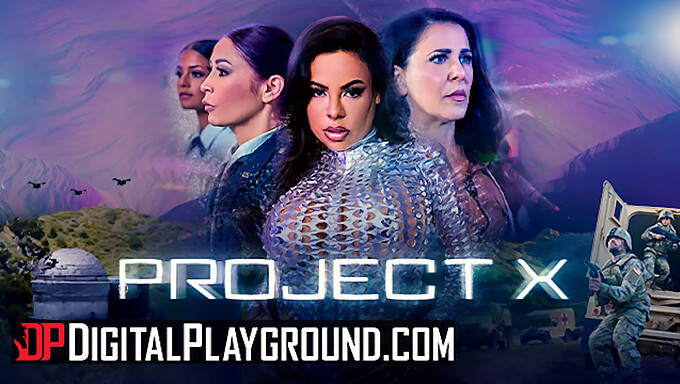 Descubra O Mais Recente Projeto X No Digitalplayground Em Setembro