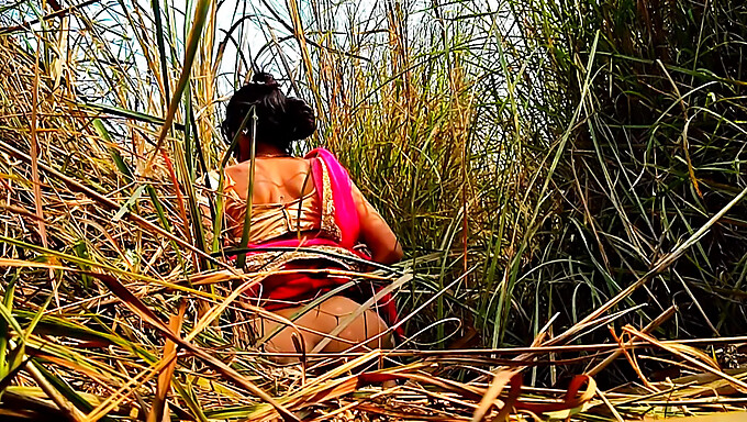 Hd Video Of Busty Indian Wife'S Outdoor Escapade