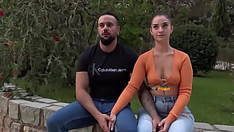 Spanish Couple Candy Fly And Her Boyfriend'S First Time In Porn And Outdoors