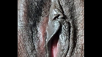 Close-Up View Of Intense Fucking With Big Ass And Pussy Focus