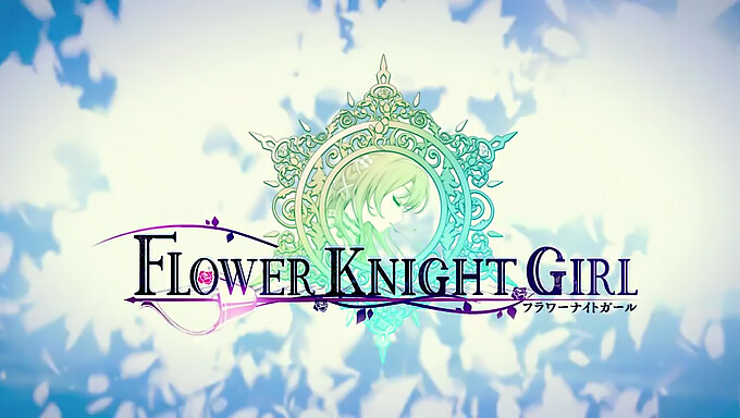 Flower Knight: Bande-Annonce De Jeu Animé Hentai Mettant En Vedette Une Fille Asiatique En Solo