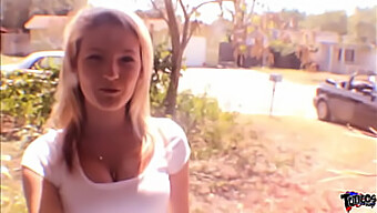 Busty Cheerleader Gets Banged By A Big Black Cock In A Steamy Video