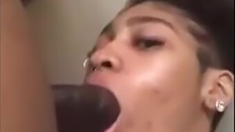 Femme Amateur Prend Une Énorme Grosse Bite Noire